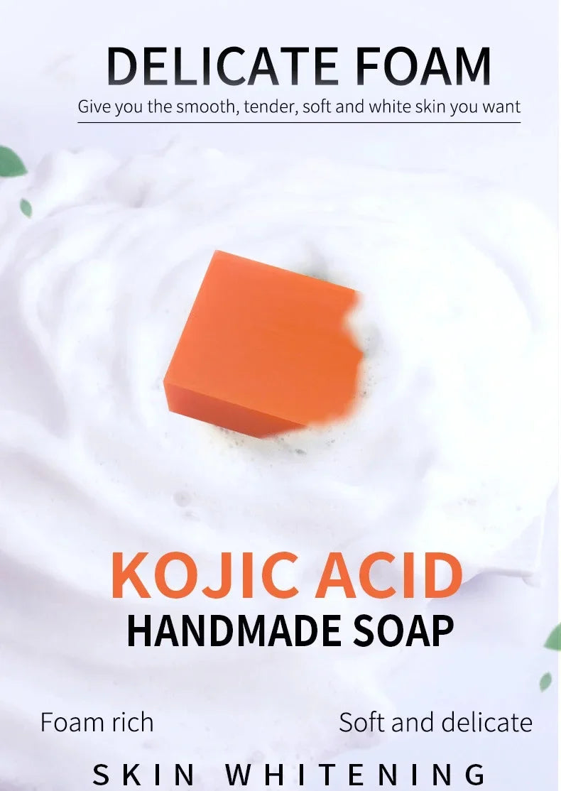 100g Kojic Acid Soap 12pcs Pack Glutathione Skin Lightning Soap Kojic Acid and Glutathione Soap Wholesale
