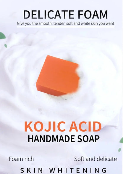 100g Kojic Acid Soap 12pcs Pack Glutathione Skin Lightning Soap Kojic Acid and Glutathione Soap Wholesale
