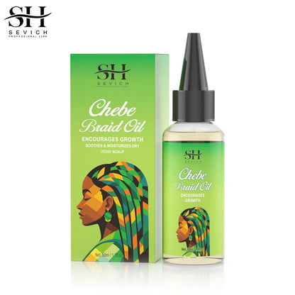Sevich Chebe Hair Growth Serum Africa Traction Alopecia Chebe Anti Hair Loss Treatment Crazy Fast Hair Growing Oil Hair Care