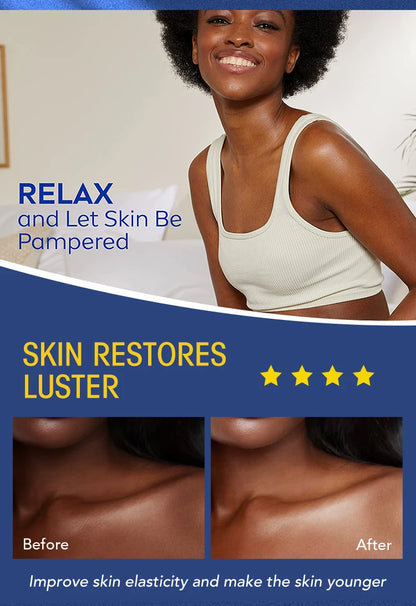 AILKE Natural Multi-Vitamin Lightening Skin Care Kit, Moisturizes, Even Toning, Remove Blemishes, Clean & Soothing Skin