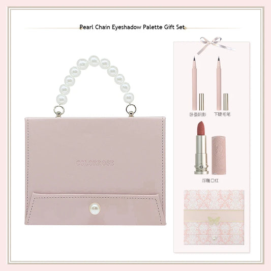 Make Up Set colorrose gift set eye shadow blush highlighter all-in-one palette eyeliner lipstick cosmetic set