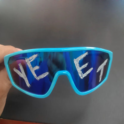 Yeet Red Shades Jey Uso Sunglasses for adult New WWE Shop Main Event Replica