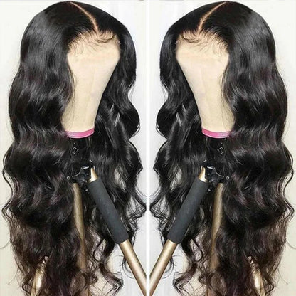 13x4 HD Transparent Lace Front Human Hair Wigs Body Wave Lace Front Wig 13x6 Lace Frontal Wig Brazilian Body Wave Human Hair Wig