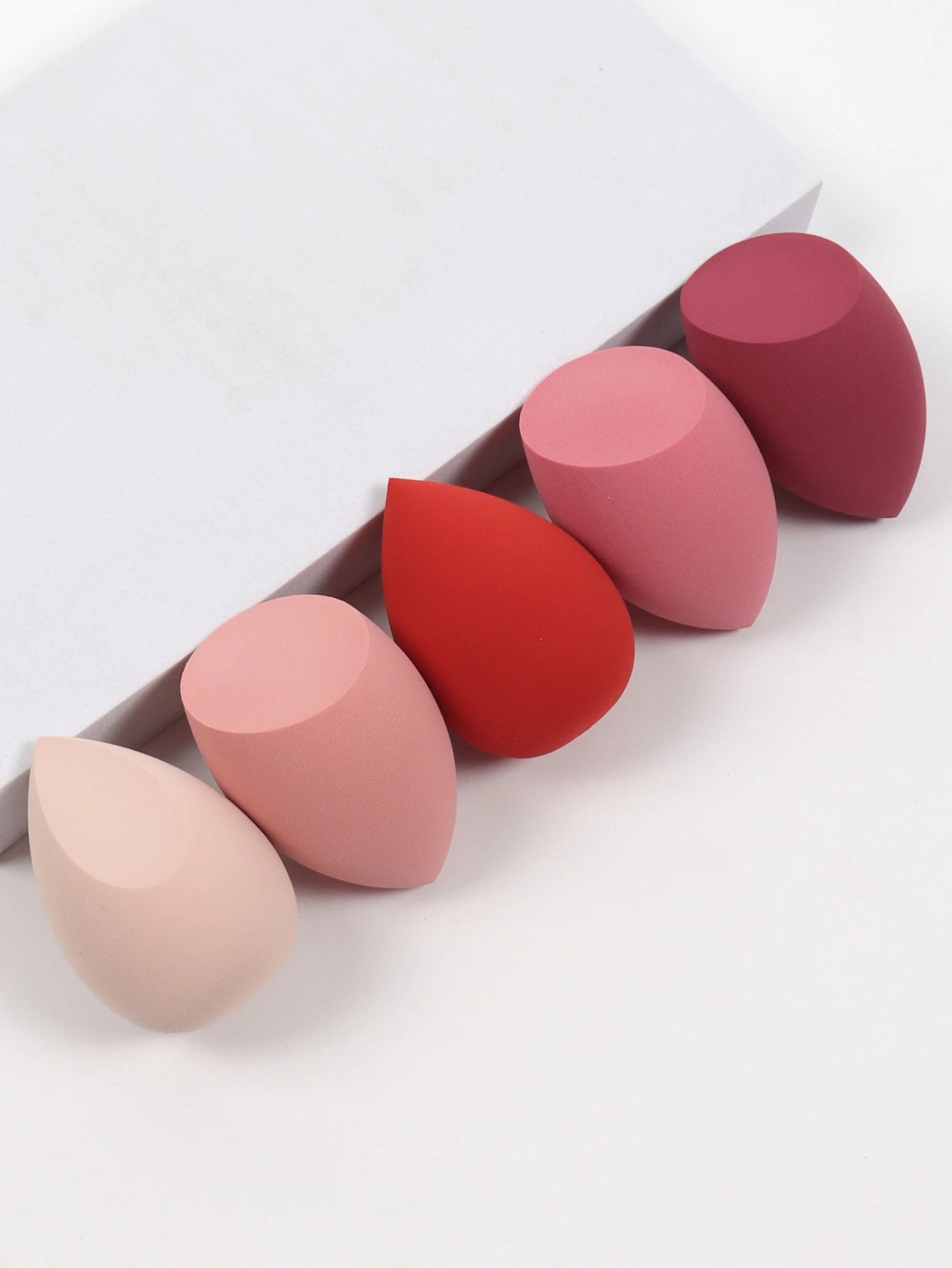 5 Bags of Beauty Eggs Makeup Sponge (Beauty Egg), Foundation Make-Up Mixed Beauty Sponge, Flawless Liquid, Cream and Powder, Mu