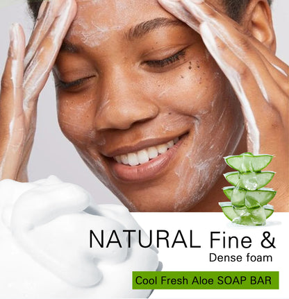 Natural Vanilla & Aloe Perfect Combination Scrub, With 10% AHA, Reduce Acne and Black Spots, For Face & Body Use