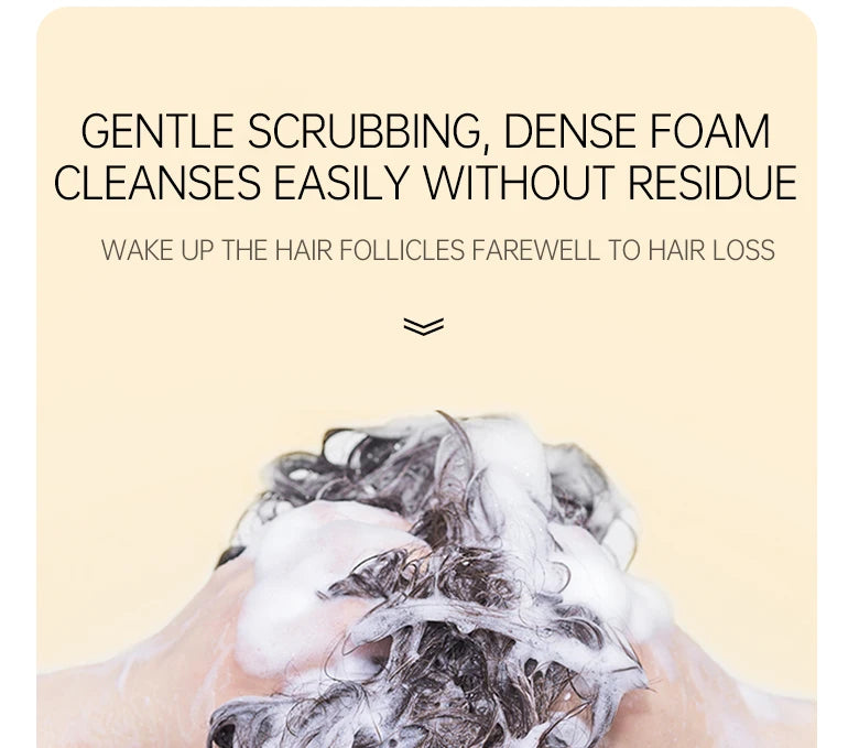 PURC Biotin Hair Growth Shampoo Anti Hair Loss Repair Damaged Frizz Argan Oil Scalp Treatment Hair Care Products