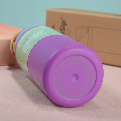 32 Oz Insulated Stainless Steel  Cup Water Bottle with Straw, BPA-Free Sports Water Bottle, Great for Travel