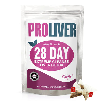 Natural Liver Care Tea, Caffeine Free, Liver Detox  - Nourish and Support Your Liver Health, Improve Liver Function