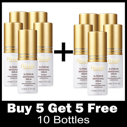 AILKE Super Lightening Face Serum, Moisturizes, Hydration, Removes Hyperpigmentation, Clean Skin With Vitamin C, Fast Results