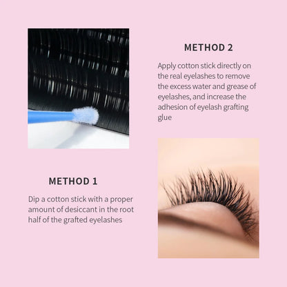 GLAMLASH 10ml Lash Extension Primer Super Bonder For Eyelash Extension Glue Cure Adhesive Bonding Eyelash Long Last Lash Bonder