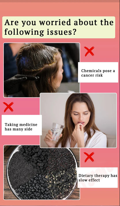 Eғғᴇᴄᴛɪᴠᴇʟʏ ʀᴇᴘᴀɪʀ ɢʀᴀʏ ʜᴀɪʀ ᴀɴᴅ ʀᴇsᴛᴏʀᴇ ᴏʀɪɢɪɴᴀʟ ʜᴀɪʀ ᴄᴏʟᴏʀ