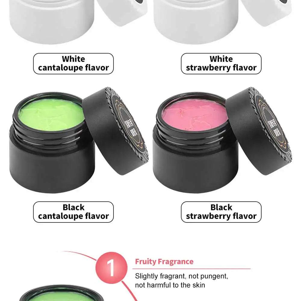 New 10g Fruit Flavour Eyelash Glue Remover Zero Stimulation Quick Removing Eyelash Extensions Tools Fragrancy Smell Cream Makeup