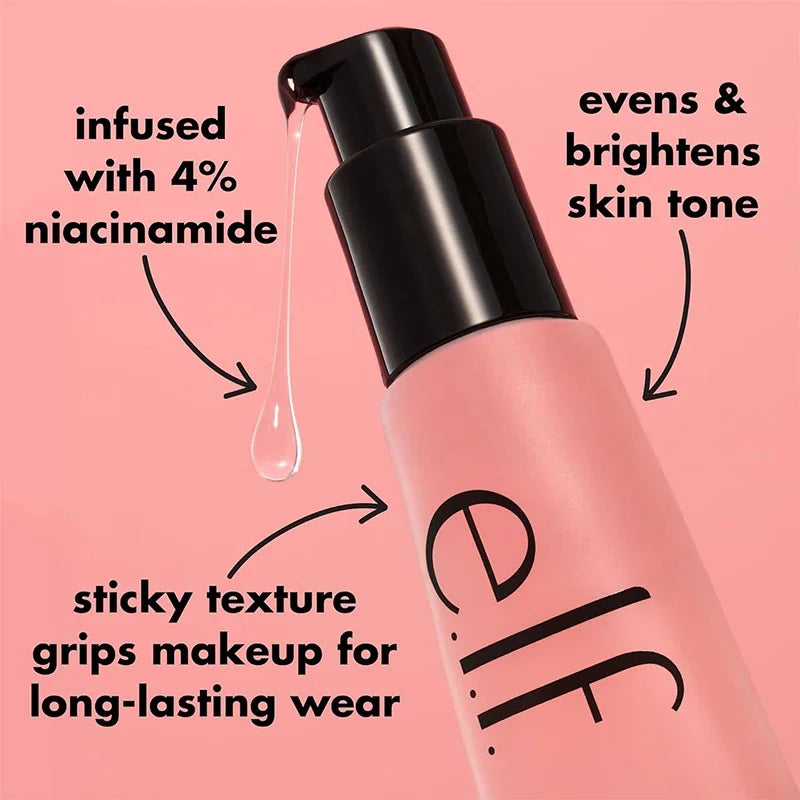 24ml Highly Moisturizing Makeup Base Gel Isolation Primer for Dry Skin Refreshing Easy to Absorb No Powder Stuck Natural Makeup