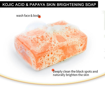 AILKE Collagen 5-in-1 Skin Care Set, Restore Skin Elasticity, Smooth Skin, Brighten, Even Skin Tone,For Face And Body Use Kit